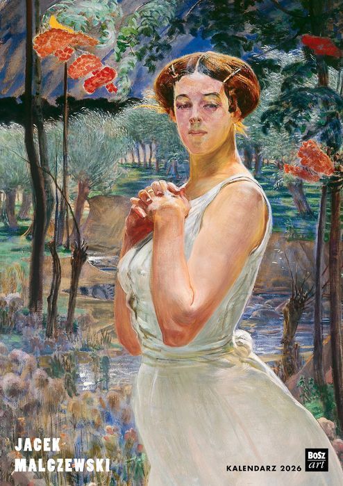 Kalendarz Jacek Malczewski 2026 A3. Bosz