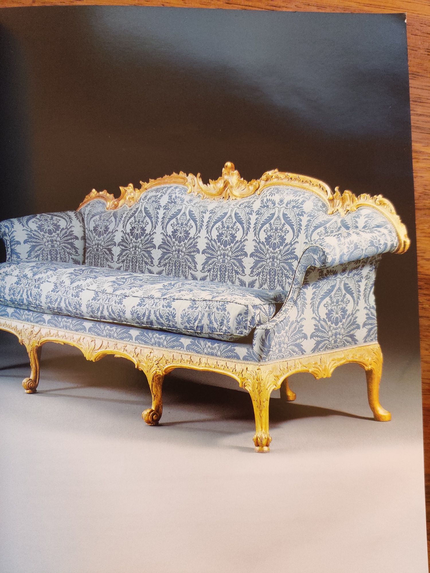 Important English Furniture Christie's 1998 - katalog unikat rezulat