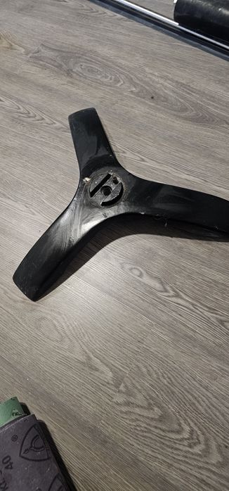 Стіл для кави з товстого акрилу. 60×50