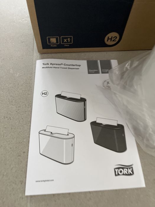 Tork xpress bialy