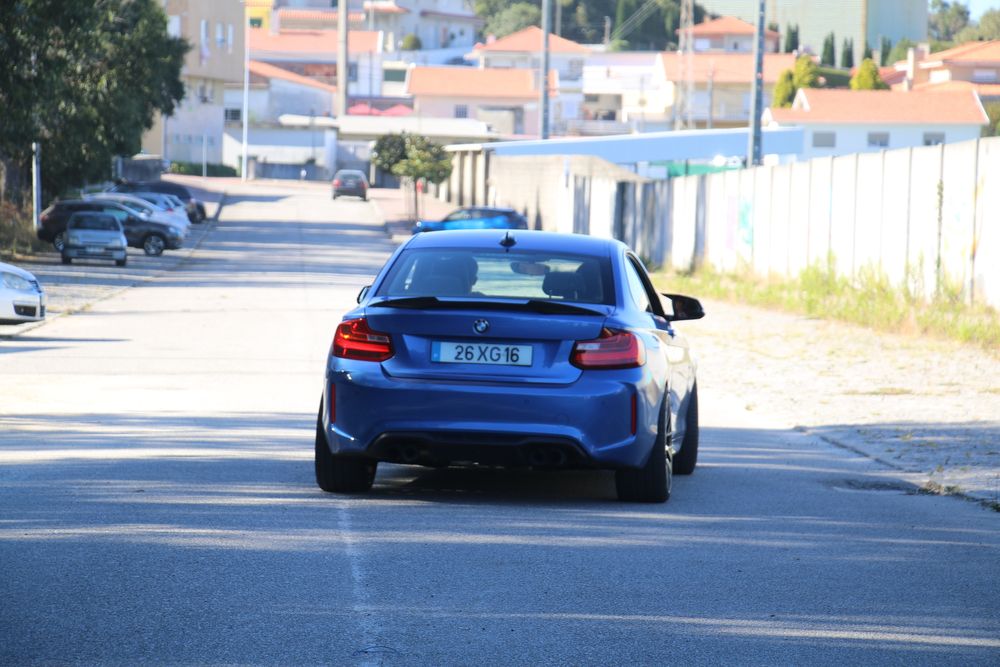 BMW serie 2 coupe look m2