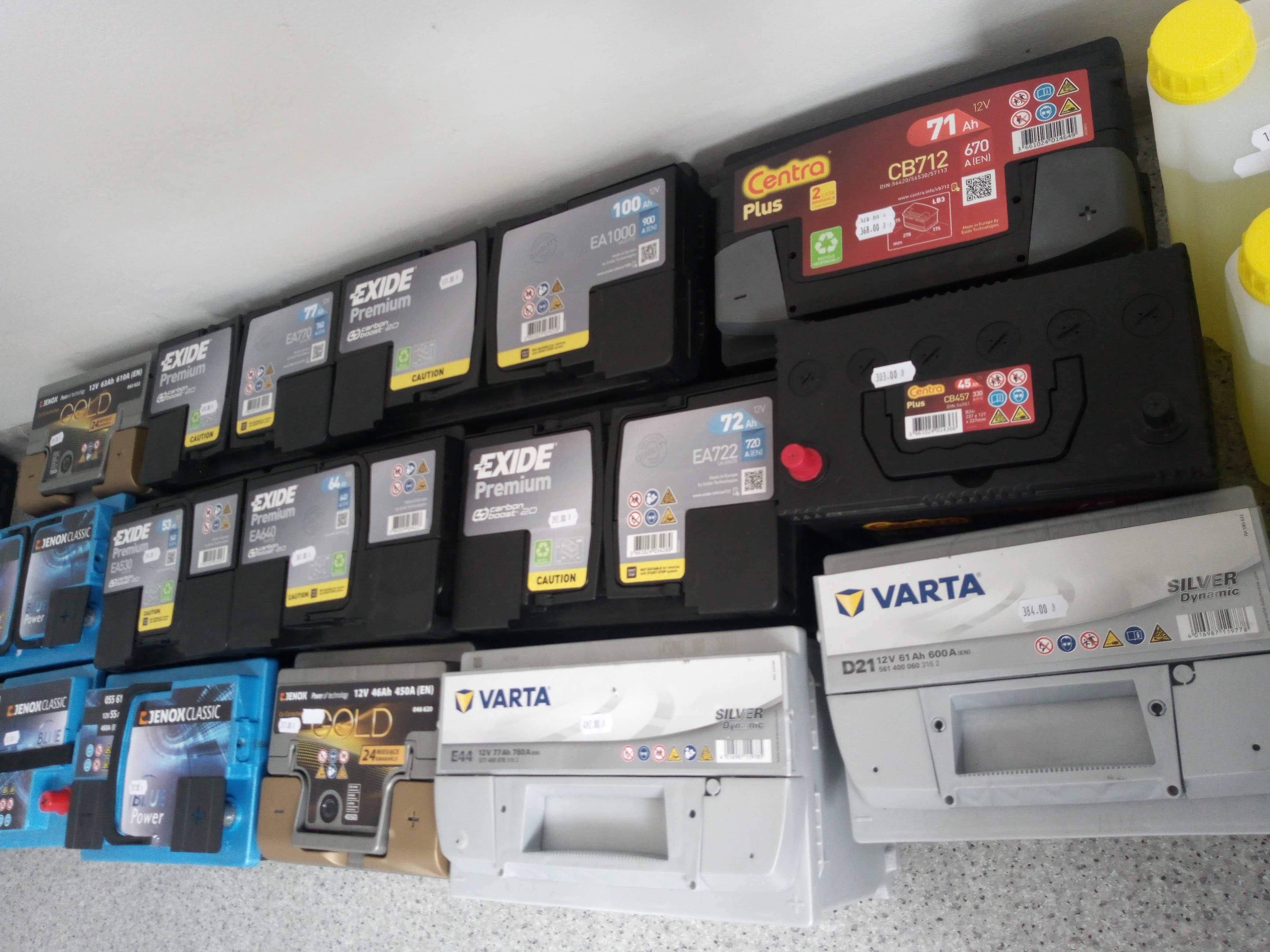 Akumulator EA 1000 Exide Premium 100Ah 900A P+