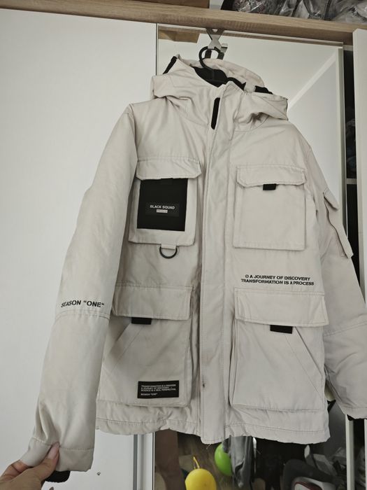 Ocieplana kurtka Black Squad