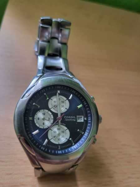Fossil blue speedway chronograph
