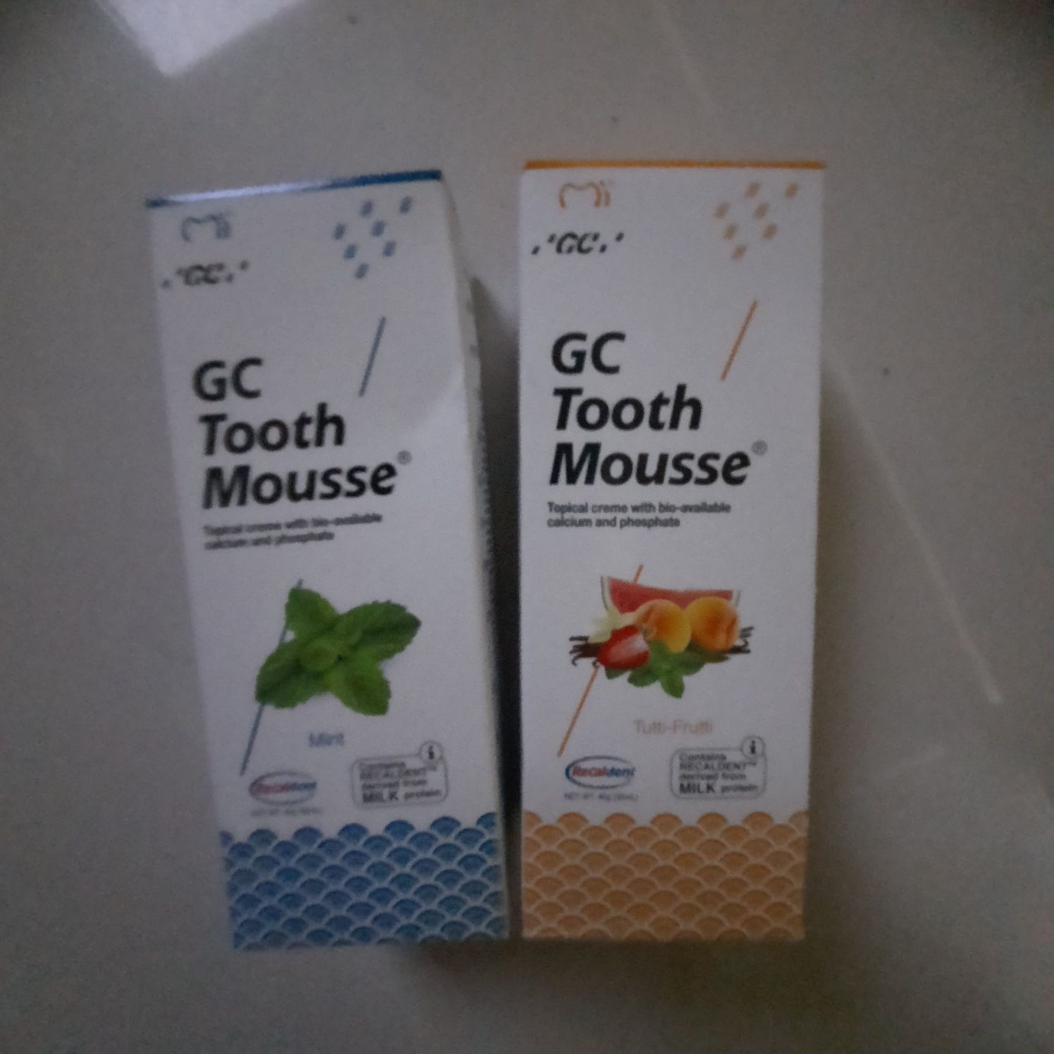 GC Tooth Mousse pasta