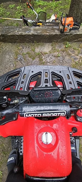 Продам квадроцикл Hunter 125