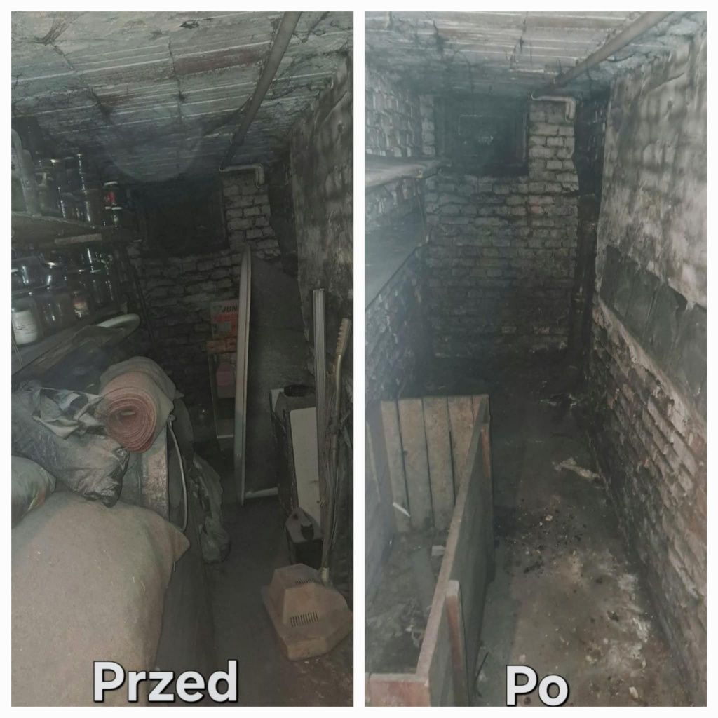 Opróżnianie Mieszkań,Domów ,Piwnic.Rozbiórka Piecy Kaflowych.