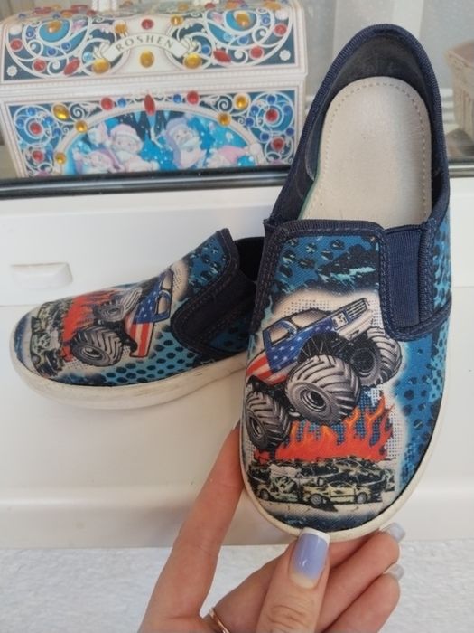 Мокасины на мальчика