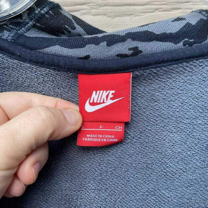 Мужская куртка худи Nike Air Heritage | Размер S | Оригинал