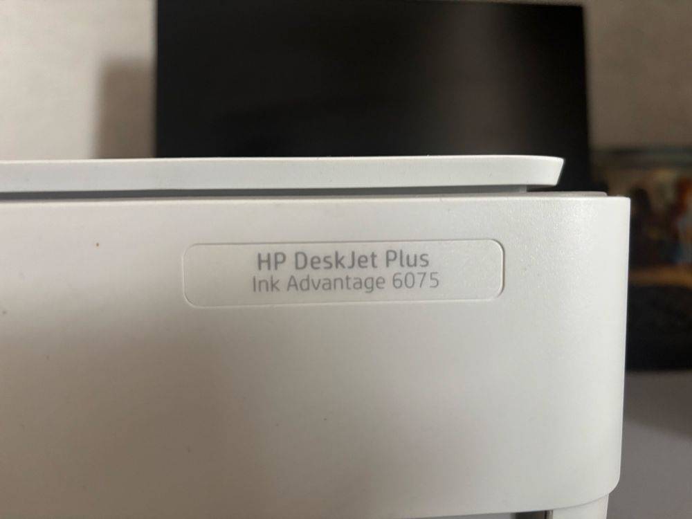 Drukarka hp deksjet plus ink advantage 6075