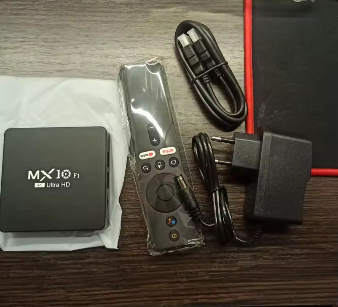 Налаштована Смарт-приставка TV Box MX10 F1 Android Smart TV 2/16