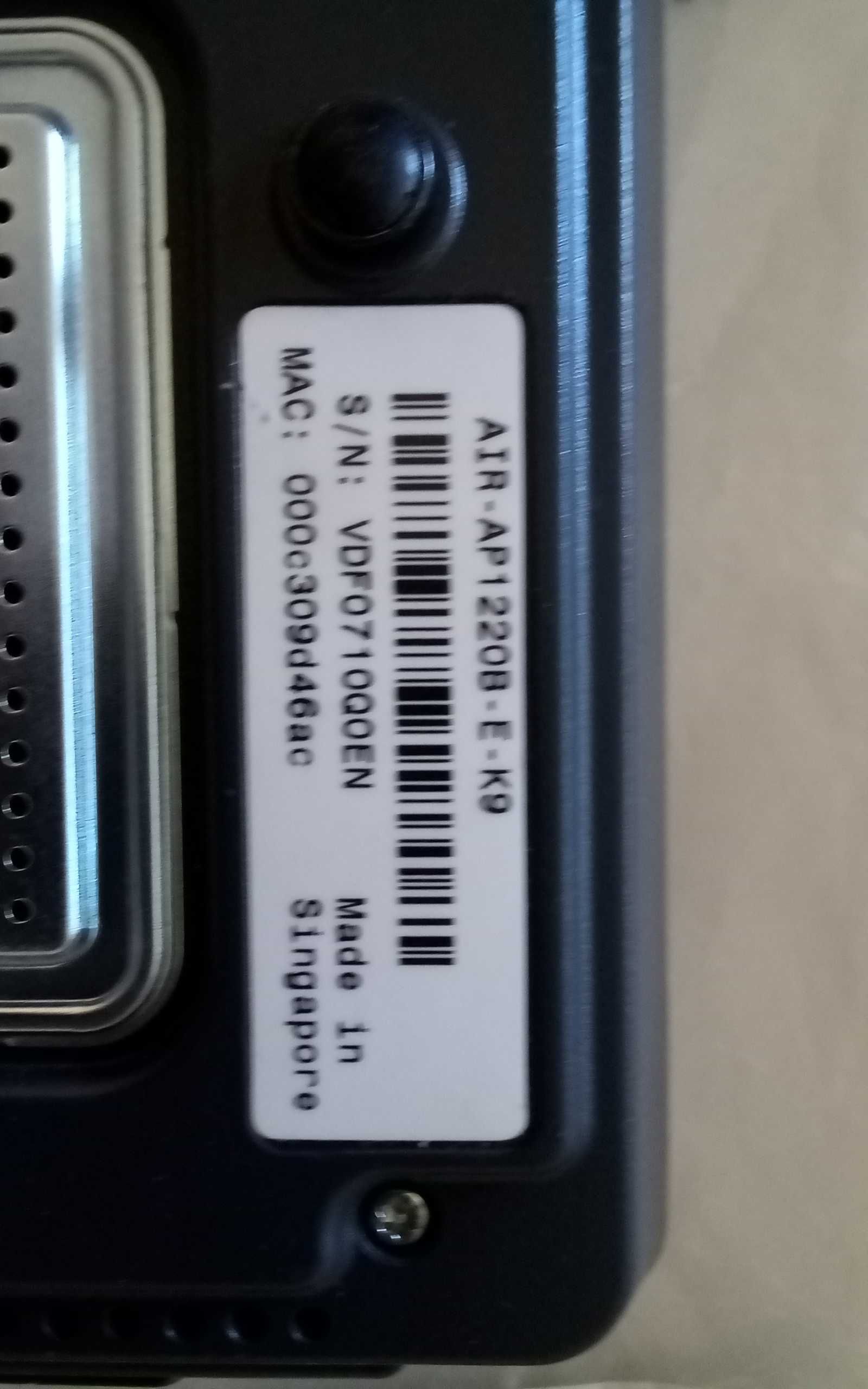 Маршрутизатор Cisco AIR-AP1220B-E-K9, Инжектор Cisco Power AIR-PWRINJ3