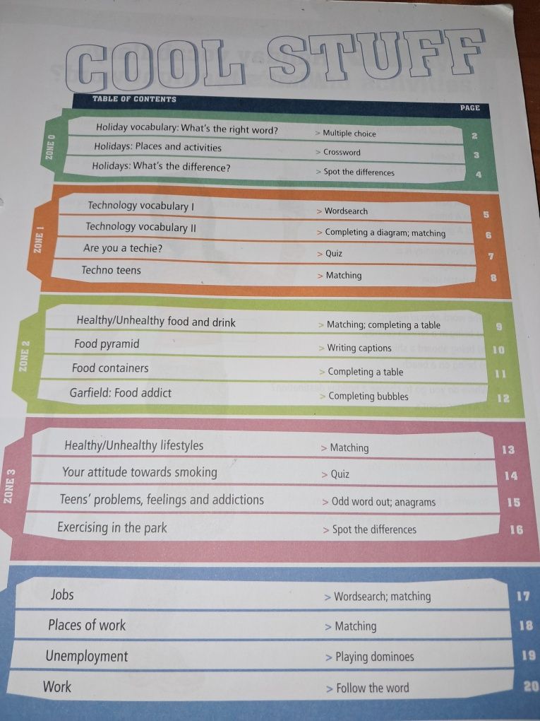 Manual e livro do aluno Inglês 9° ano