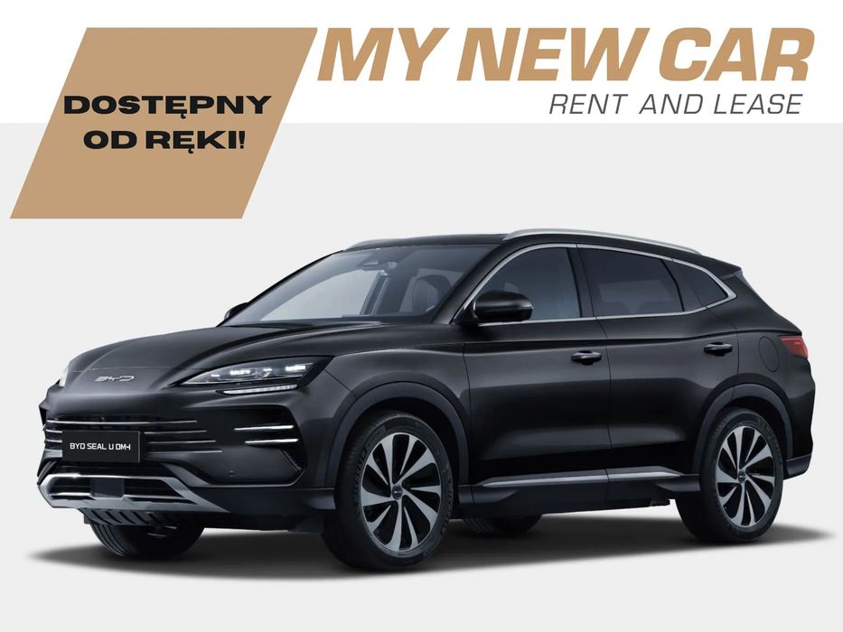BYD Seal U BOOST/ 2025 OD RĘKI! / 6 lat gwarancji / Bogate wyposażenie