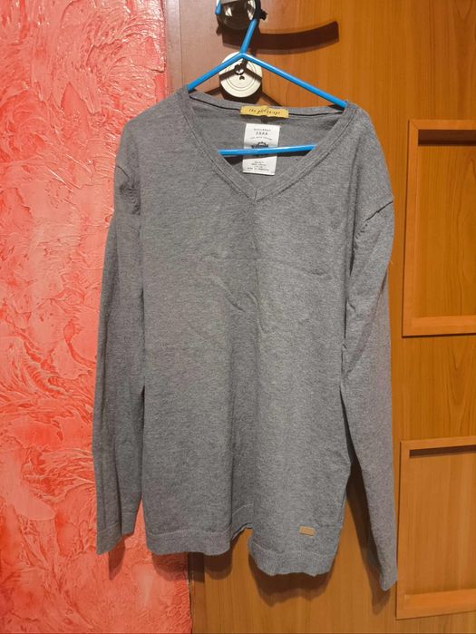 Sweterek Zara 152,szary.