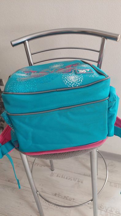 Рюкзак школьный для девочки yes в отличном состоянии