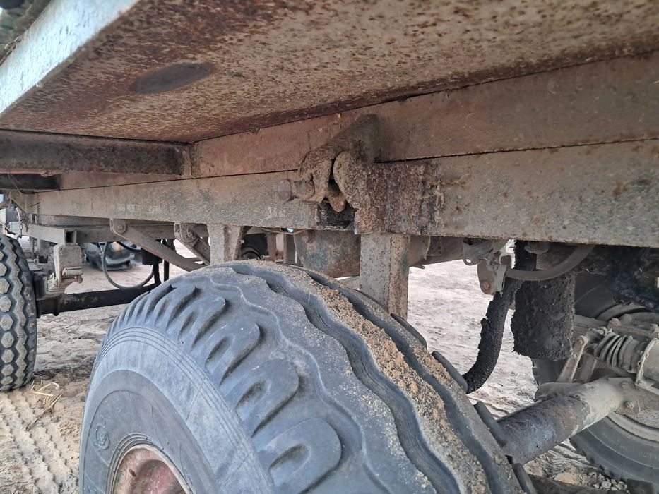Przyczepa Autosan D45 wywrotka na dwie strony nadstawki D35 D732 d47