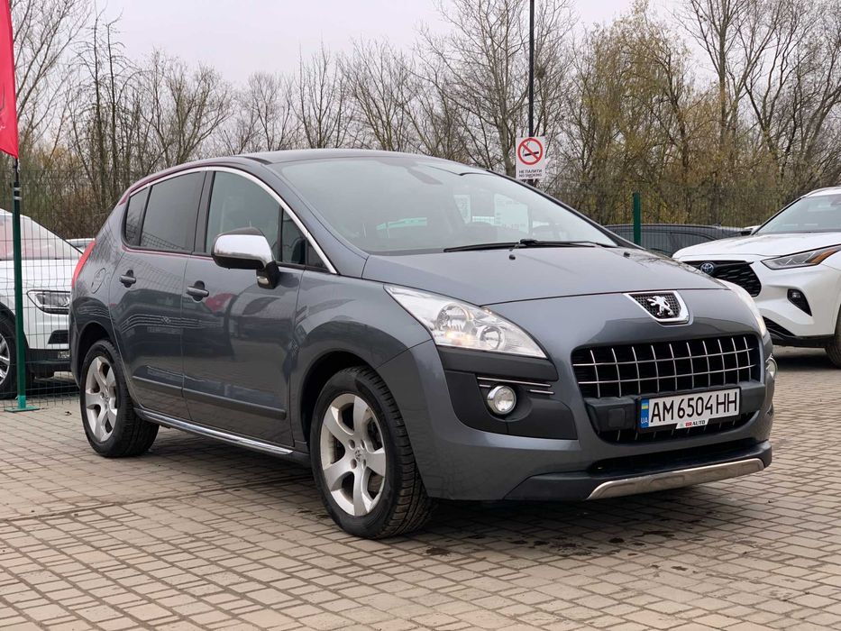 Peugeot 3008 2011