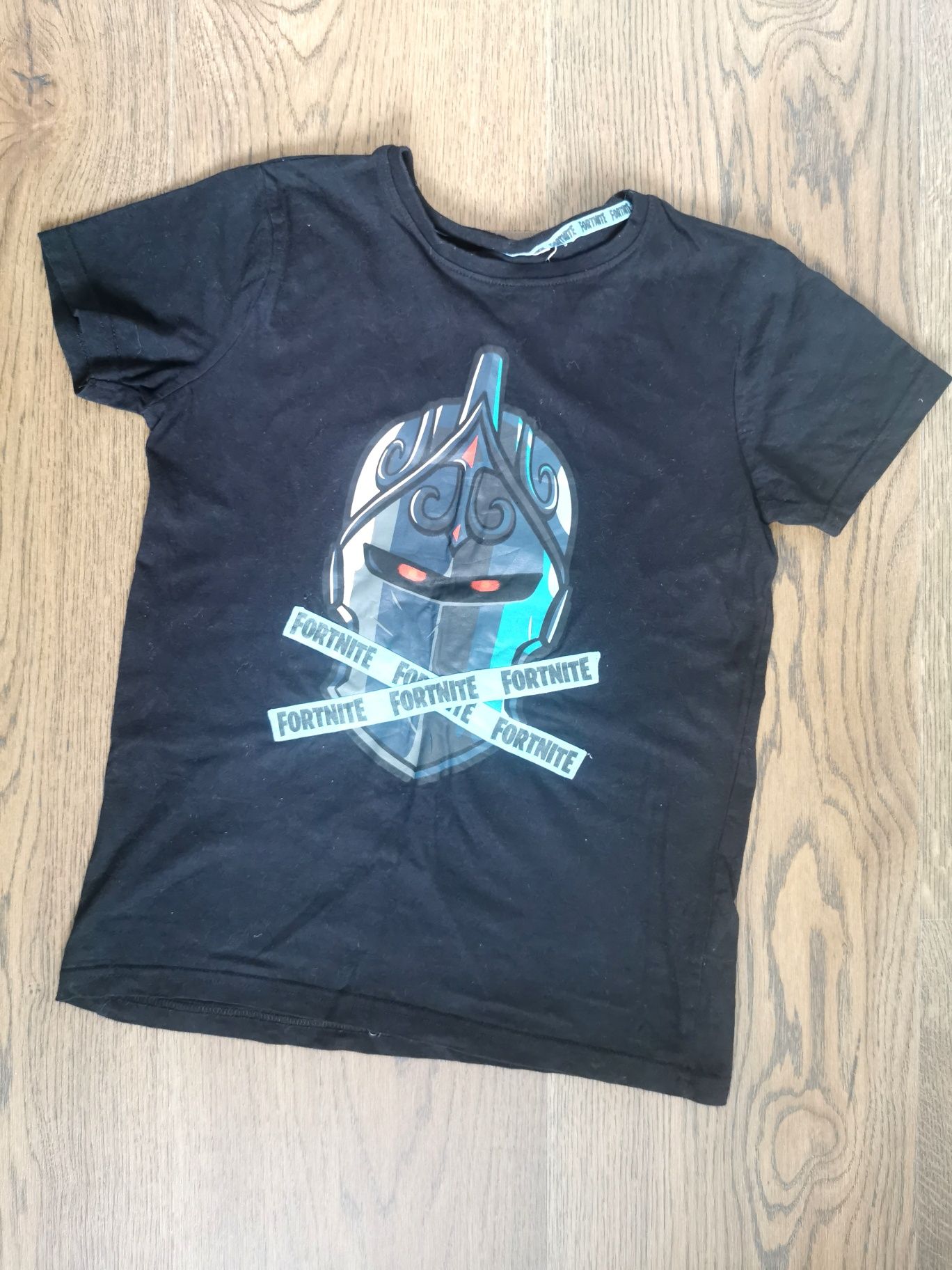 Czarna koszula t-shirt Fortnite, rozmiar M