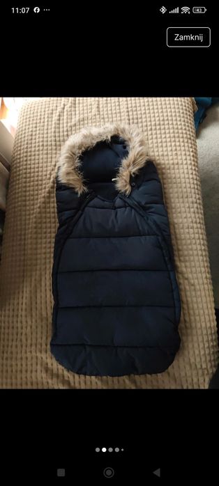 H&M śpiworek do wózka