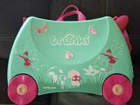 Walizka Jeżdżącą TRUNKI