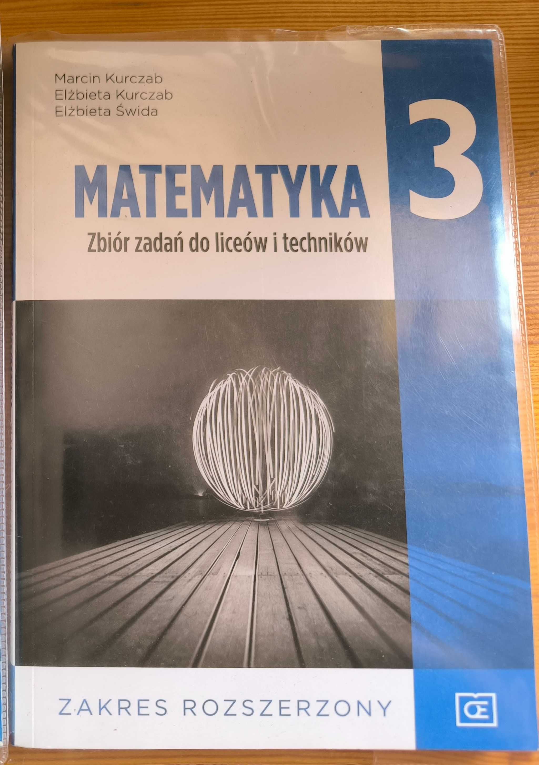 Zbiór zadań Matematyka klasa 3 Pazdro zakres rozszerzony