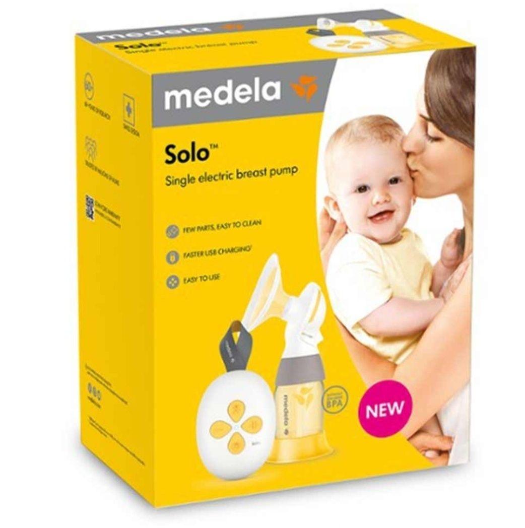 Двухфазный электрический молокоотсос MEDELA SOLO