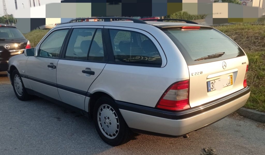 Mercedes Benz C 220