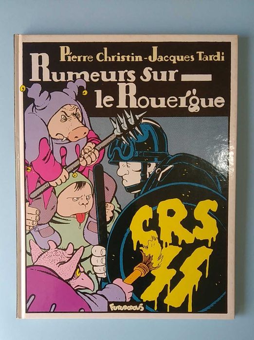 TARDI - Rumeurs sur le Rouergue - Ed. Futuropolis , 1986