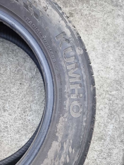 Opony 2 szt. 205/60/16 2021 r. Kumho Ecsta PS71 DOT 3021 5,5 mm