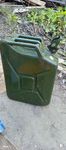 Kanister 20L czasy PRL 1984 rok