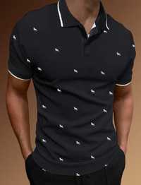 Polo de Homem 'Black Tex' XL (Novo)