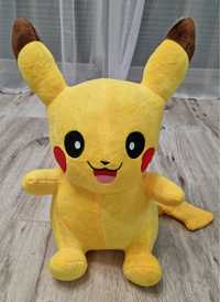 Nowa Duża Maskotka XXL Pluszak Pikachu Pikaczu z Serii Pokemon 50cm