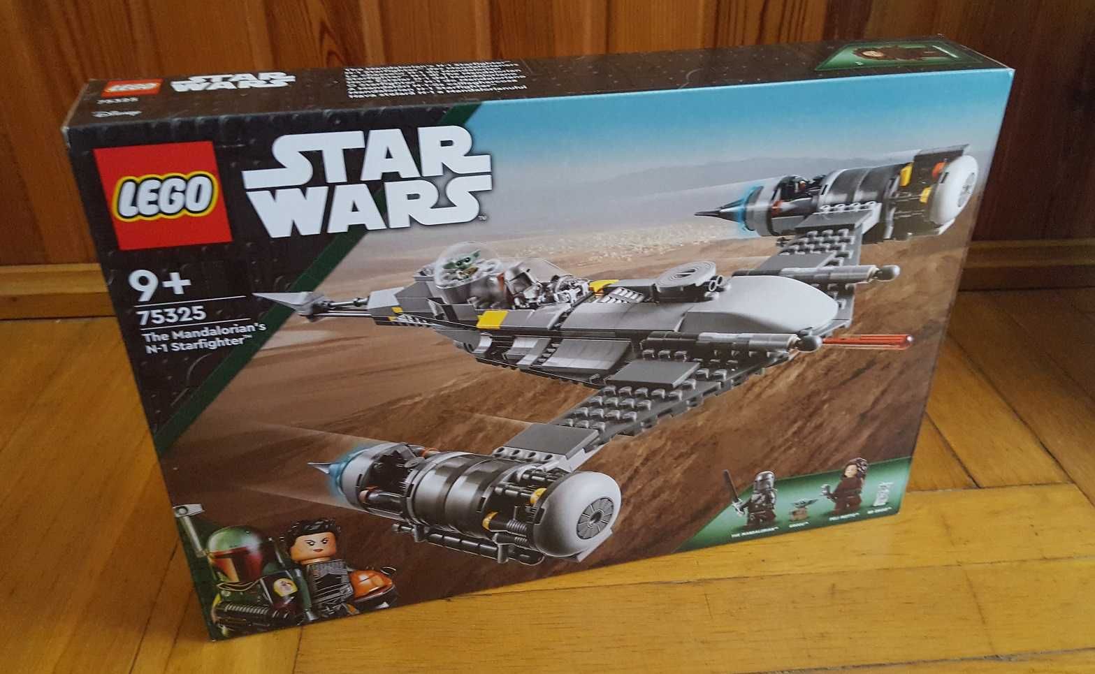 LEGO 75325 Star Wars - Myśliwiec N-1 Mandalorianina - NOWE Wrocław