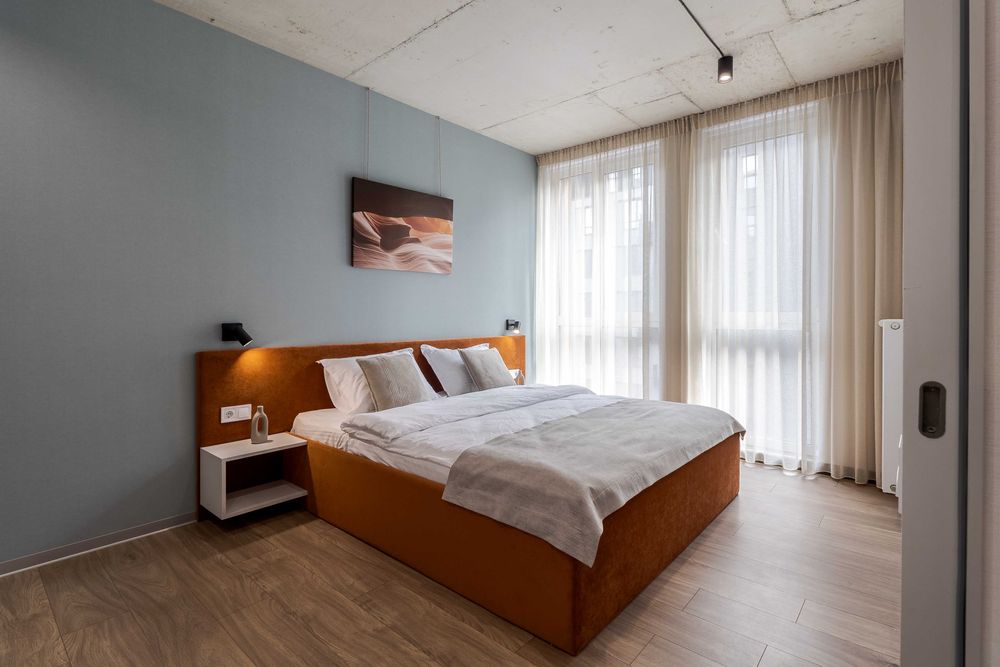 Вишукана квартира з паркінгом у новобудові