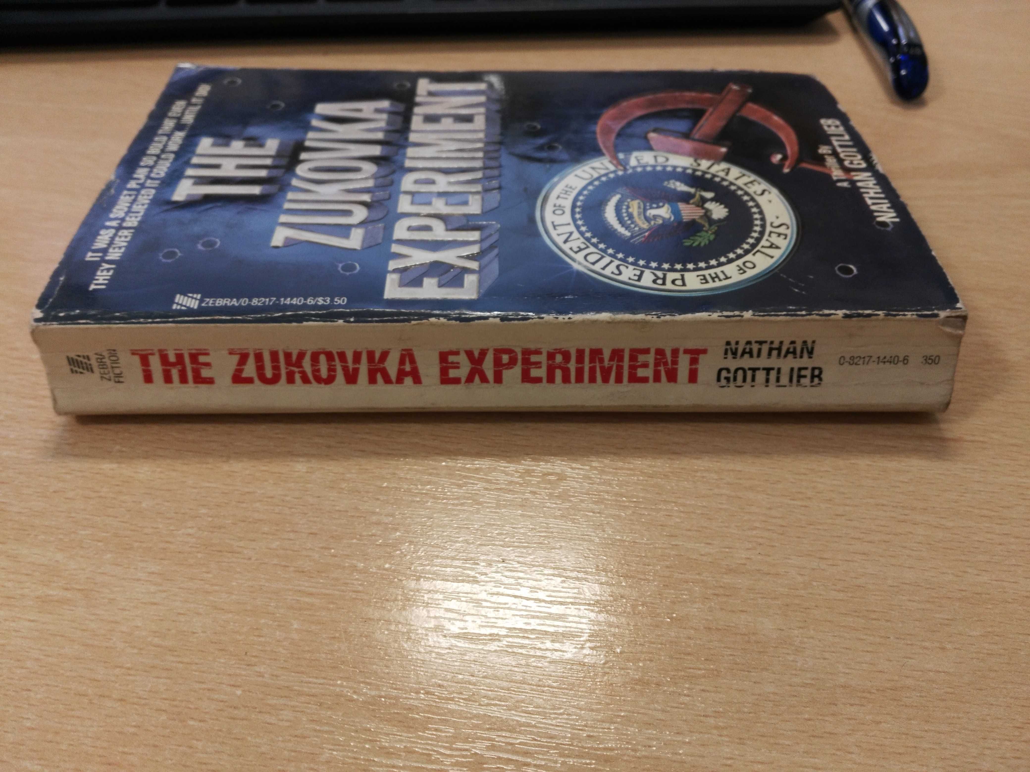 Nathan Gottlieb  - The Sukova Experiment - książka w języku angielskim