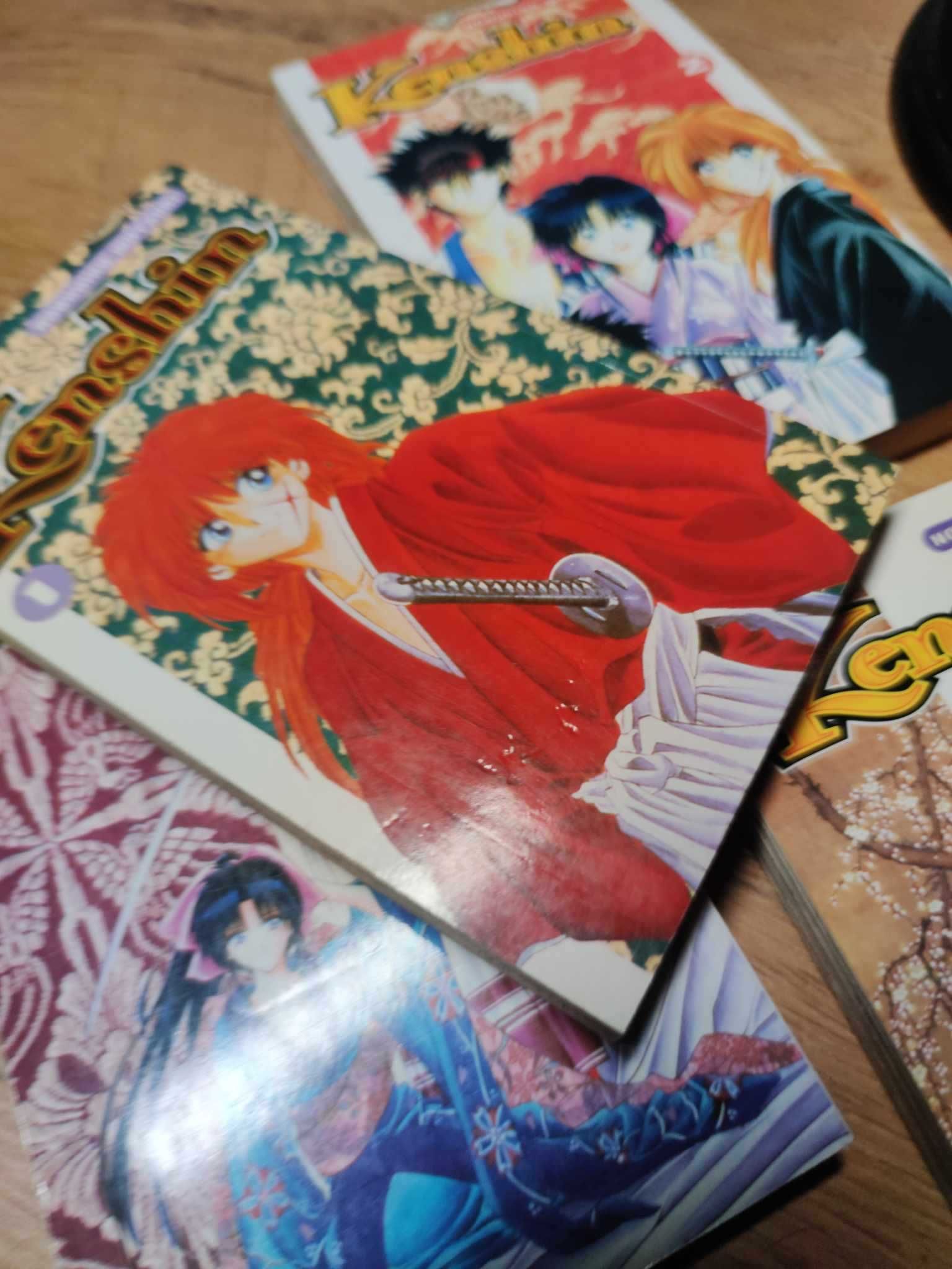 Manga - Kenshin - Tomy 1-4 - PL