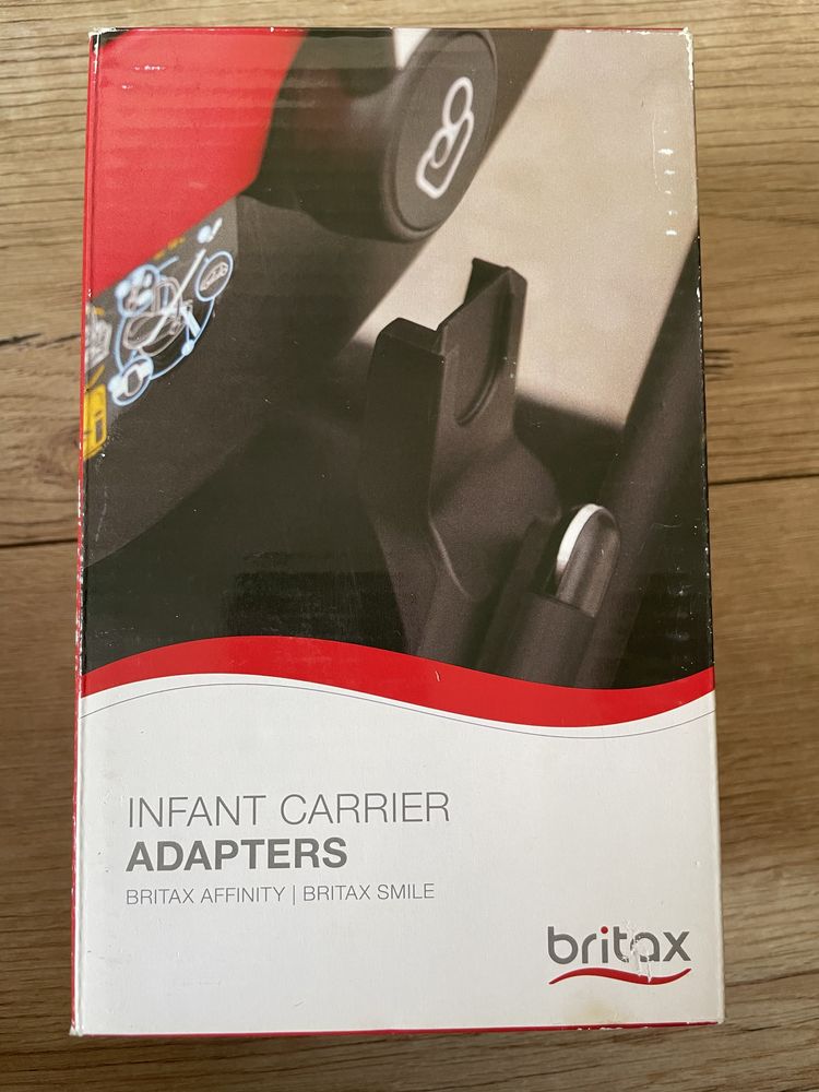 Адаптер до Britax Affinity/Smile для автокрісла Maxi-Cosi