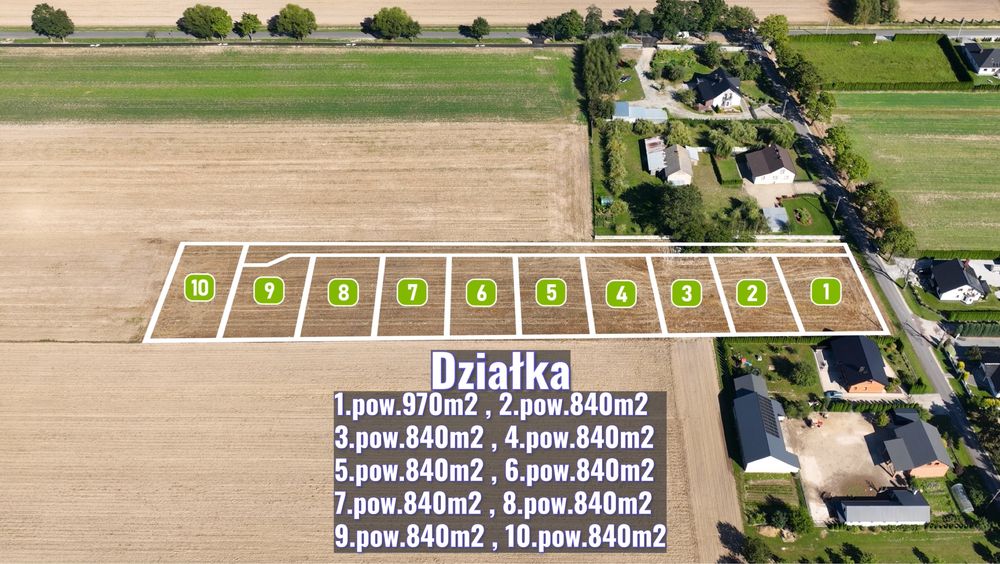 Działki budowlane Zagórze „Kolonia Sokolniki”