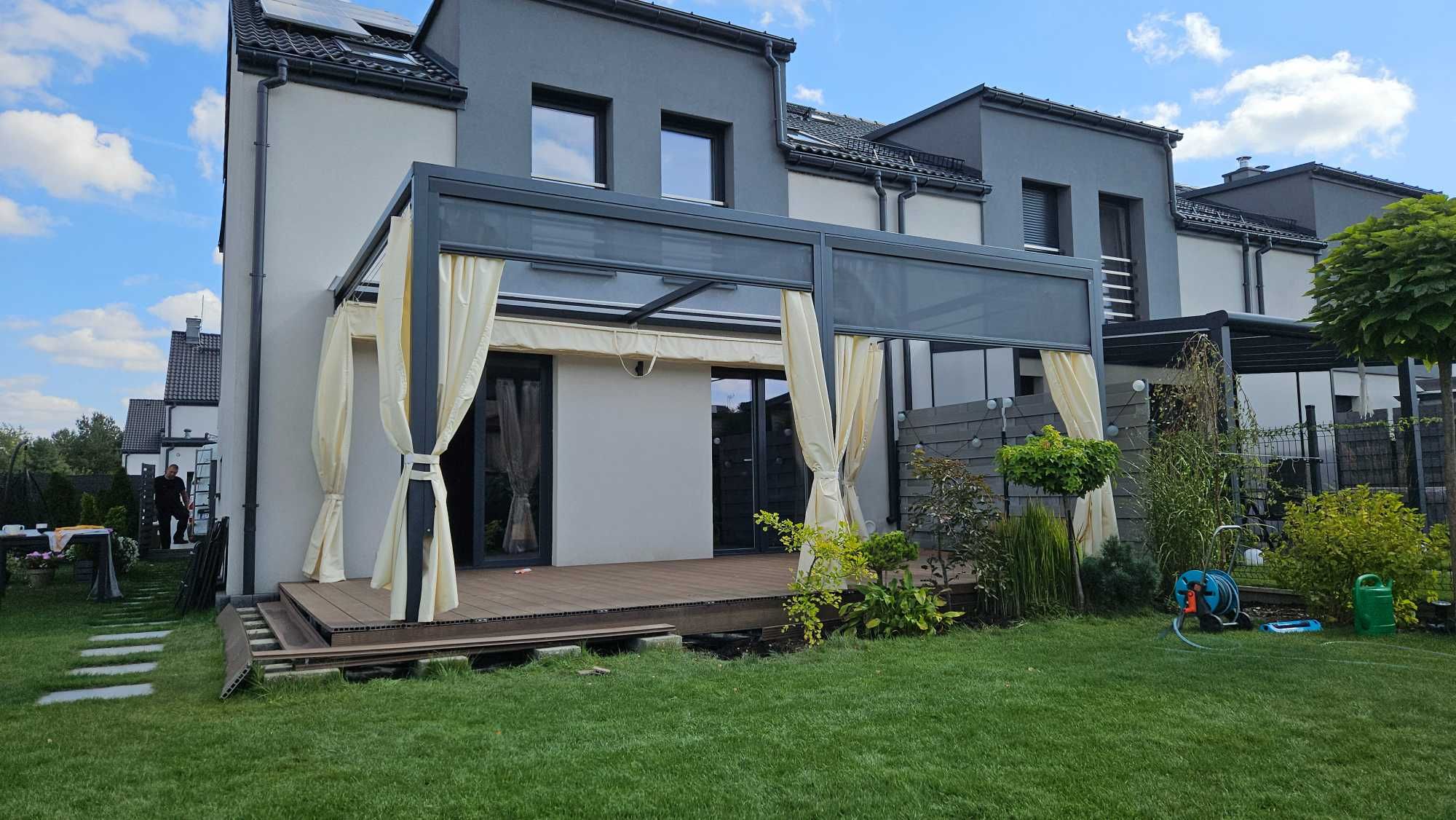 Pergola ogrodowa tarasowa wiata altana zadaszenie pergole PRODUCENT.