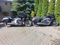 Honda CTX 2 sztuki HONDA CTX VAT 23% Radio Wał Karadana Kufry Torby Nowe opony