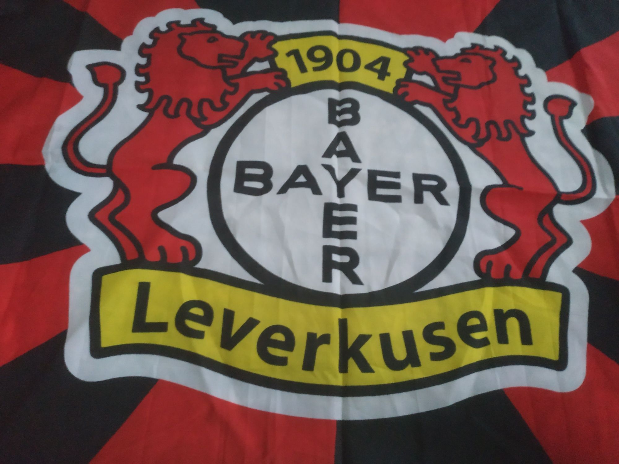 Bayer Leverkusen flaga