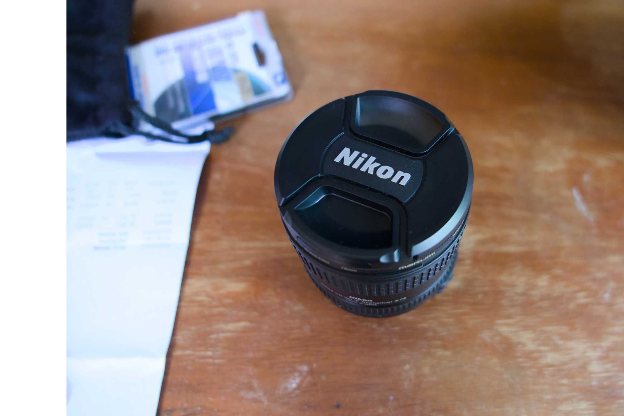 Nikon Nikkor 24-85 mm pełna klatka gwarancja stan idealny filtr