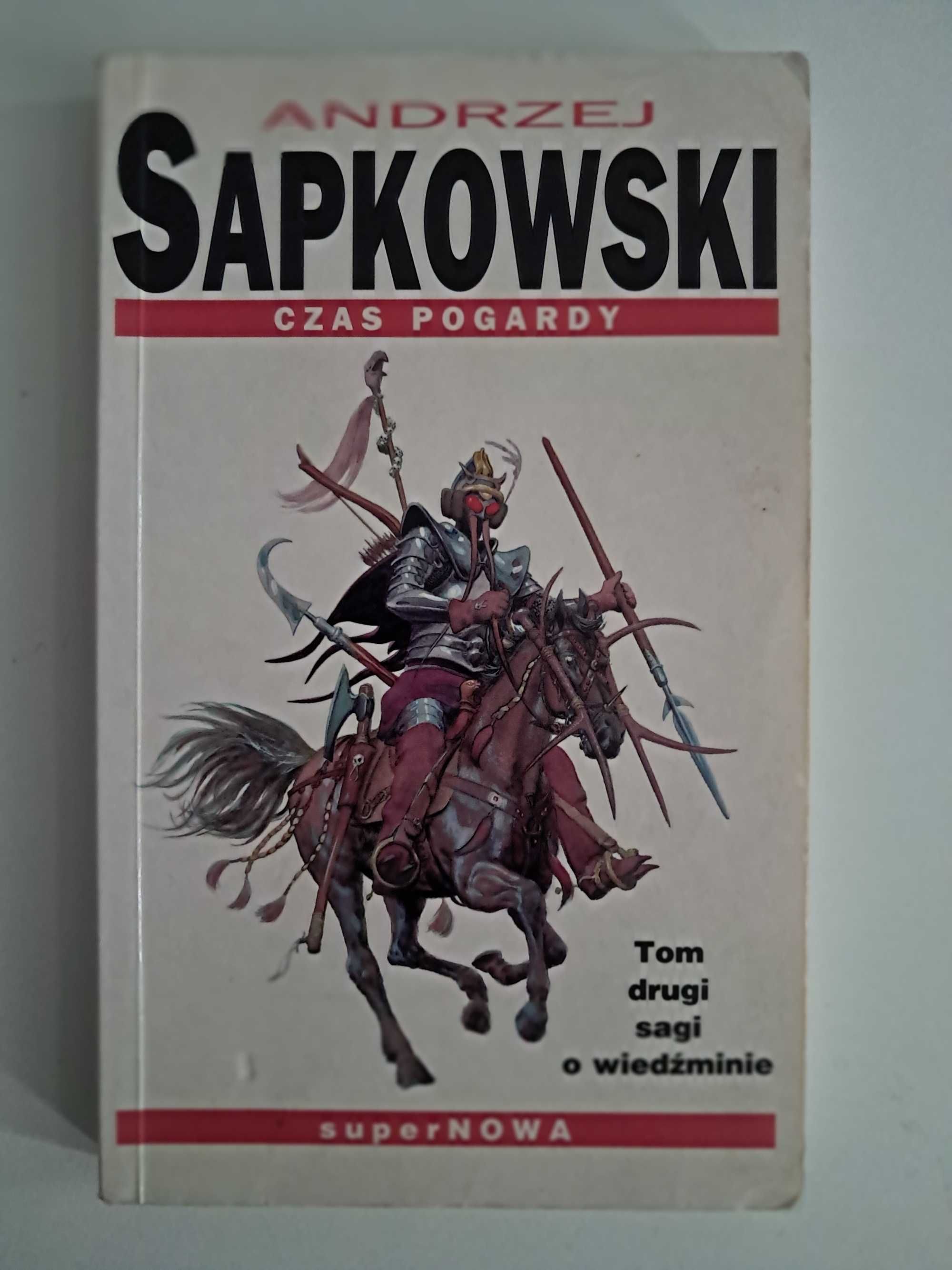Czas pogardy Andrzej Sapkowski pierwsze wydanie