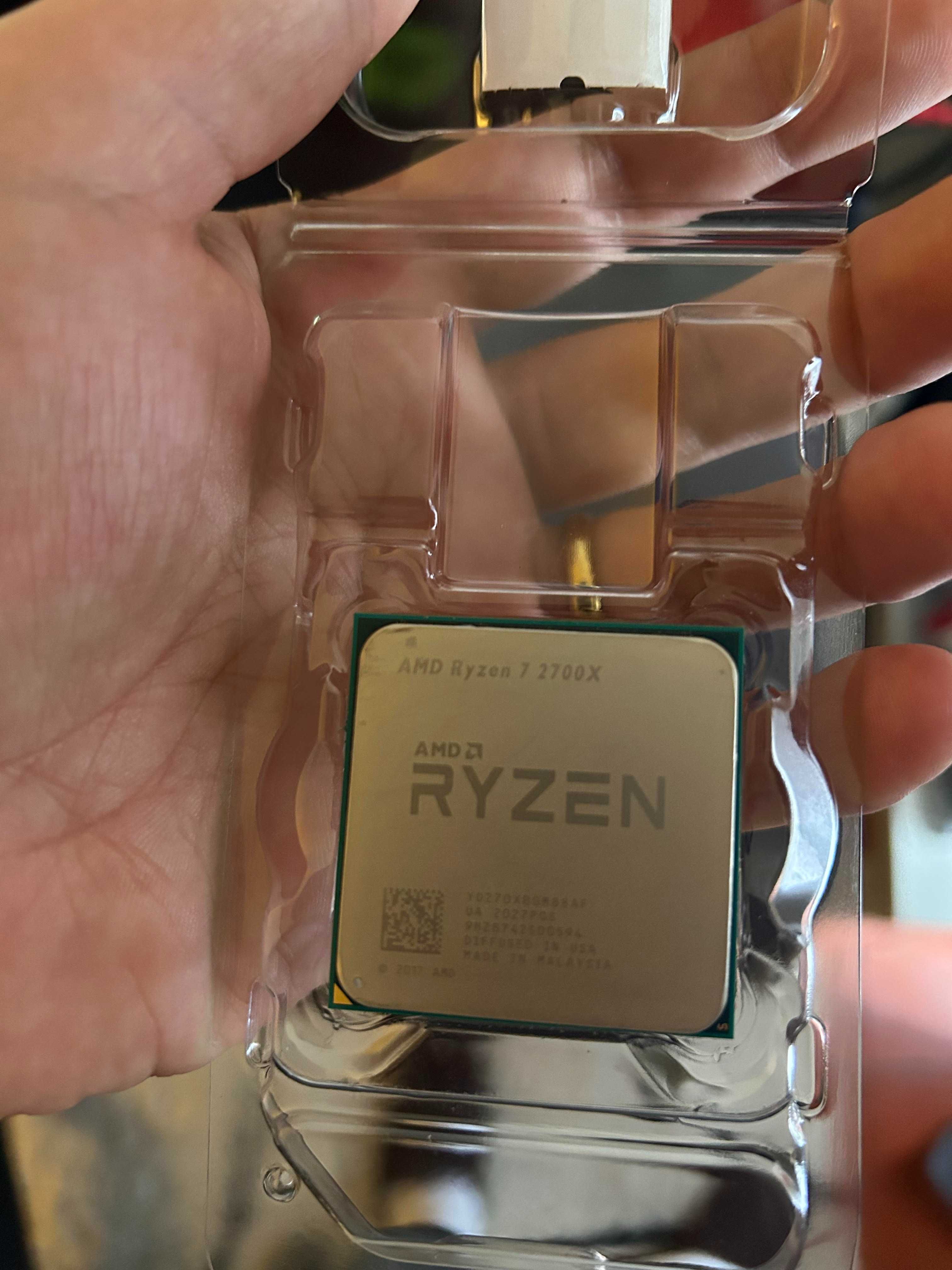 AMD Ryzen 7 2700X 4.3 Ghz