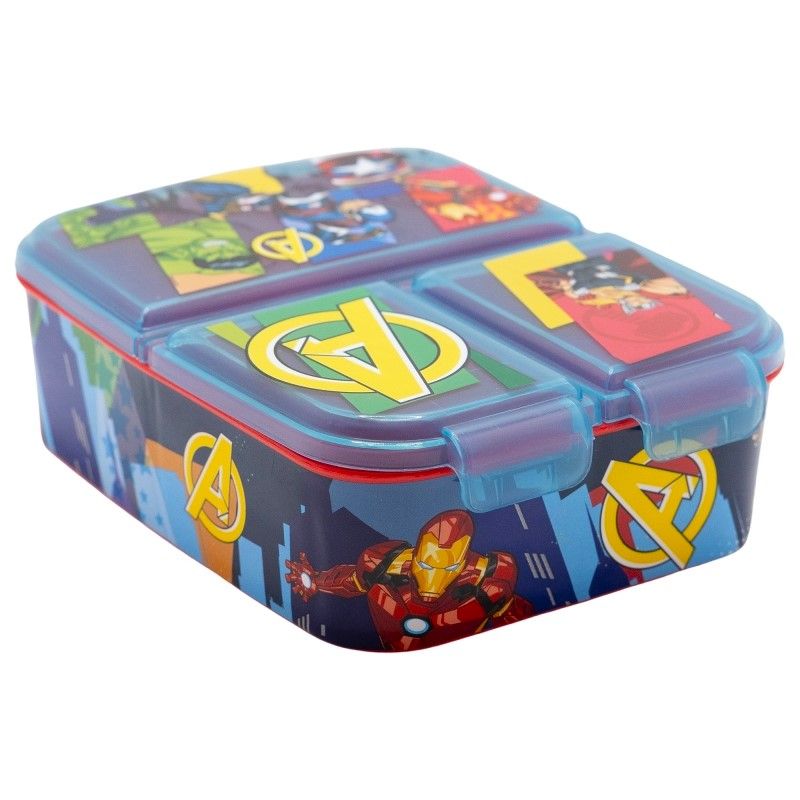 Śniadaniówka pojemnik 3 komory Avengers lunchbox