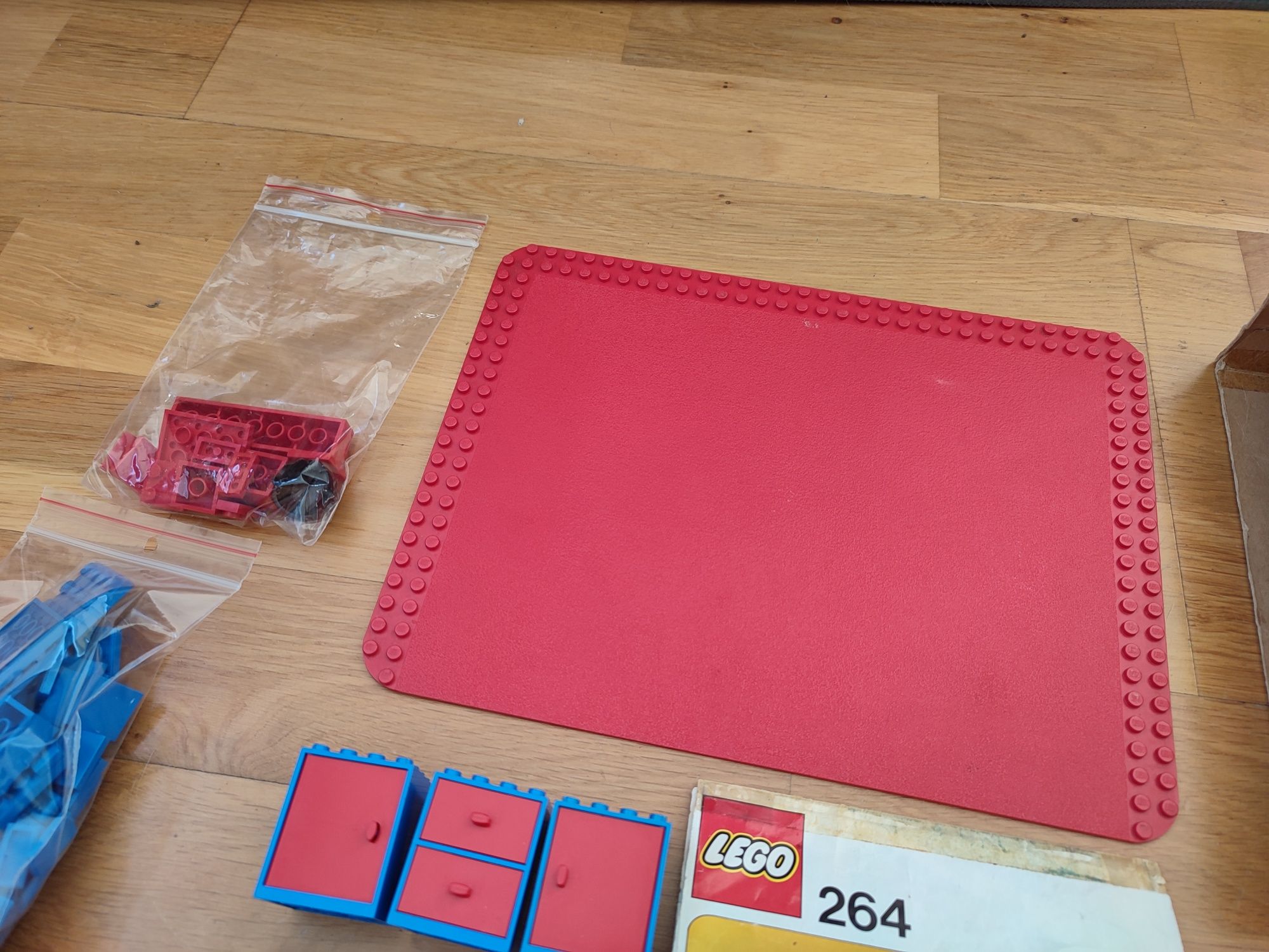 Lego 264 Living Room Set zestaw kompletny z pudełkiem