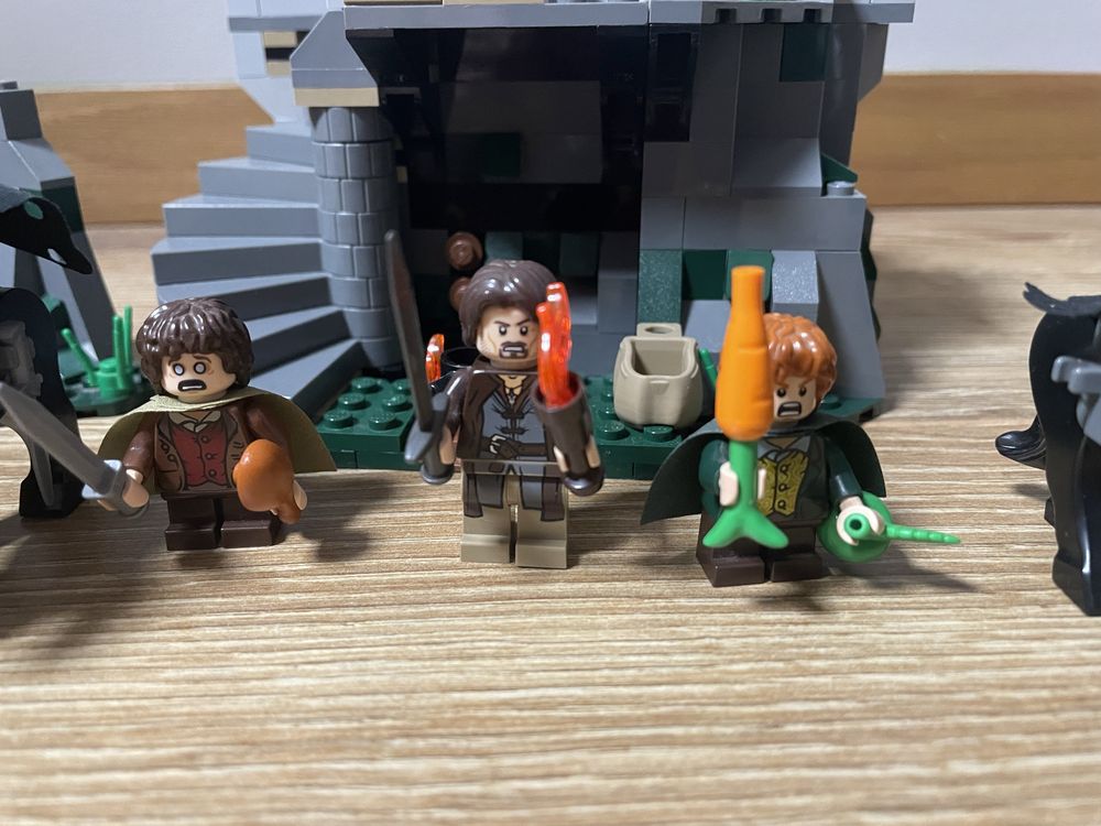 Lego Hobbit 9472 „unikat”