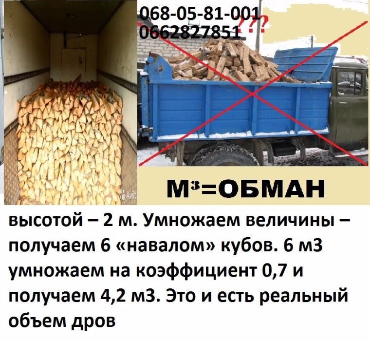 Дрова Дуб граб Береза Вишгород Київ обл.