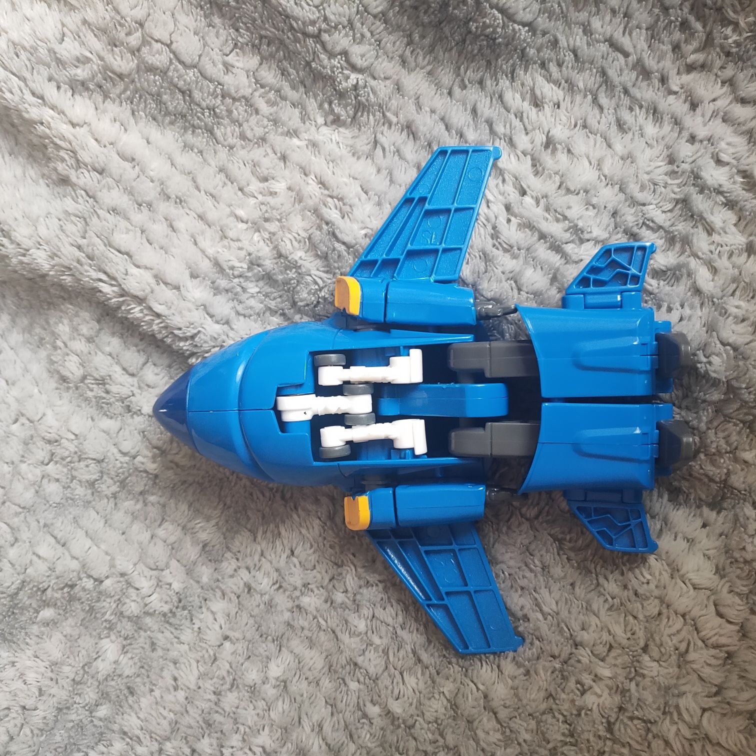 Super Wings Samolot robot Jerome